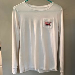 Authentic Vineyard Vines Long sleeve-T Valentines